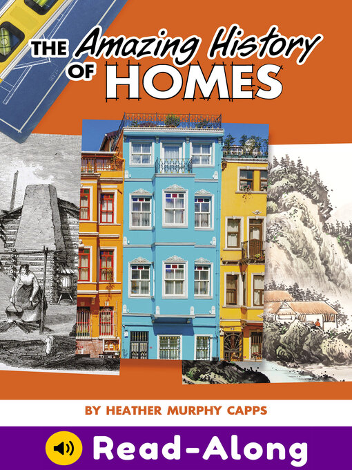 Cover image for The Amazing History of Homes